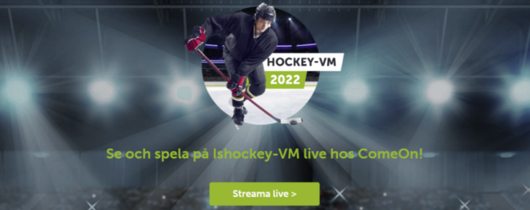 Hockey VM 2022 TV-tider - alla tider Ishockey VM 2022 på TV!