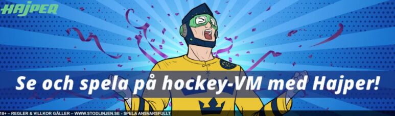 Sverige-USA Hockey VM 2023