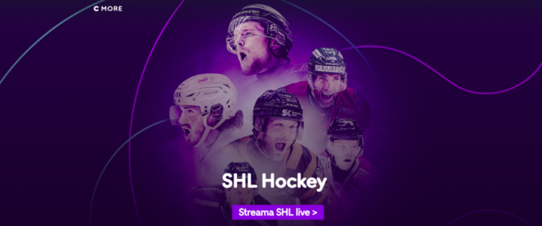 SHL Hockey på tv idag - så kan du stream SHL Hockey live idag på TV!