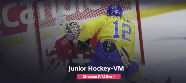 TV tider JVM 2024 Hockey TV - Junior VM ishockey 2024 TV-tablå!